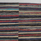 Chaput Kilim Rug, Turkish Vintage Kilim Rag, Rug Kilim, Handmade Area Eclectic Kilim Rug, Office Rug, Kilim Rug 5x8, Bohemian Rug, 12932