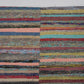 Chaput Kilim Rug, Turkish Vintage Kilim Rag, Rug Kilim, Handmade Area Eclectic Kilim Rug, Office Rug, Kilim Rug 5x8, Bohemian Rug, 12932