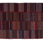 Turkish Vintage Kilim Rug, Handmade Eclectic Kilim Rug, Area Kilim Rug, Chaput Kilim Rug, Large Rug, Kilim Rug 9x12, Oversize Rug, 12938