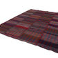Turkish Vintage Kilim Rug, Handmade Eclectic Kilim Rug, Area Kilim Rug, Chaput Kilim Rug, Large Rug, Kilim Rug 9x12, Oversize Rug, 12938