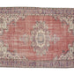 Oushak Vintage Rug, Turkish Handmade Antique Rug, Area Eclectic Rug, Kid Room Rug, Anatolia Rug, Bohemian Rug, Turkey Rug, Rug 6x9, 12146