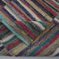 Chaput Kilim Rug, Turkish Vintage Kilim Rag, Rug Kilim, Handmade Area Eclectic Kilim Rug, Office Rug, Kilim Rug 5x8, Bohemian Rug, 12932