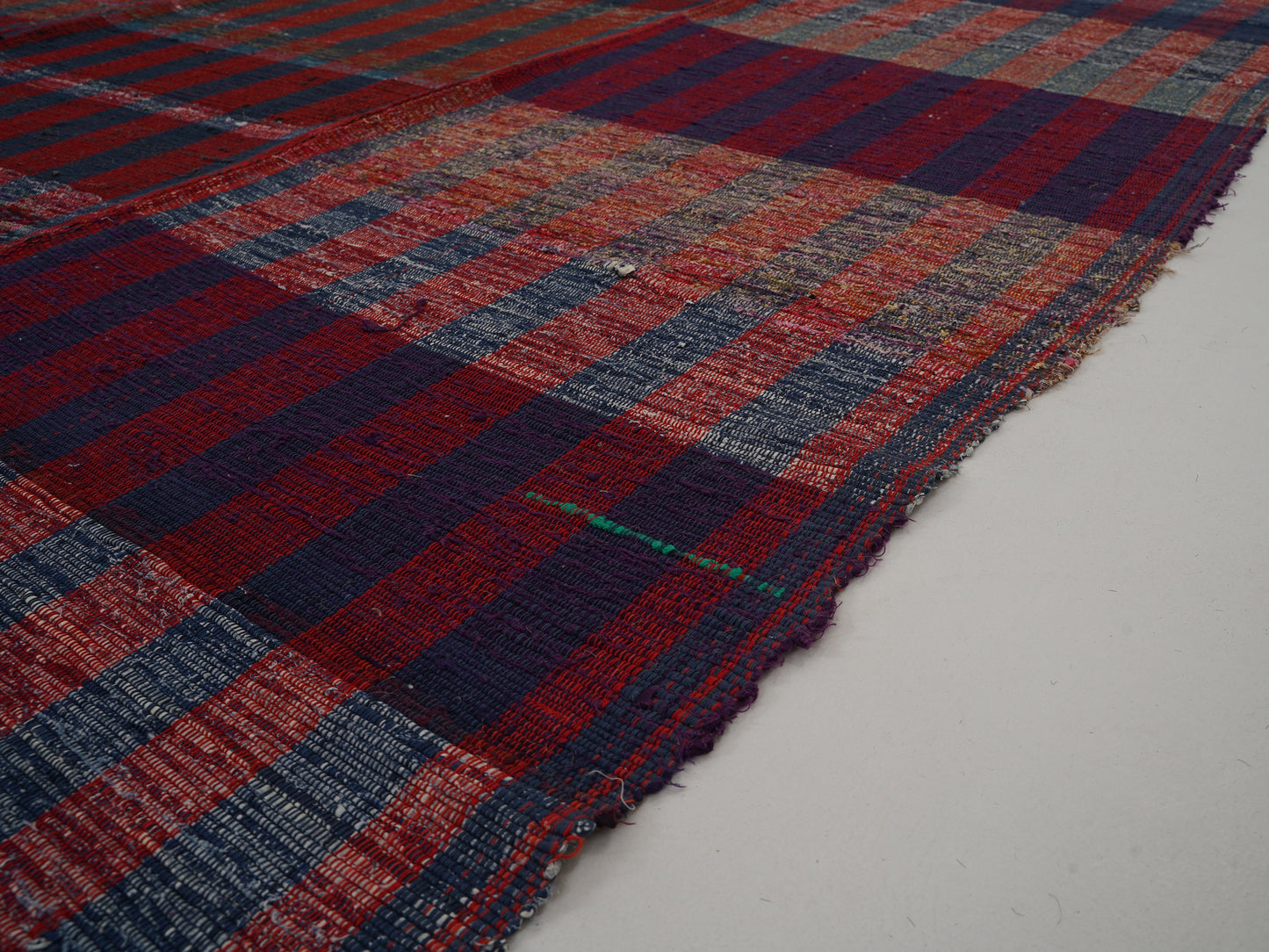 Turkish Vintage Kilim Rug, Handmade Eclectic Kilim Rug, Area Kilim Rug, Chaput Kilim Rug, Large Rug, Kilim Rug 9x12, Oversize Rug, 12938