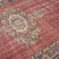 Oushak Vintage Rug, Turkish Handmade Antique Rug, Area Eclectic Rug, Kid Room Rug, Anatolia Rug, Bohemian Rug, Turkey Rug, Rug 6x9, 12146