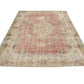 Rug 6x10, Area Rug, Vintage Rug, Turkish Rug, Oushak Rug, Handmade Rug, Anatolia Rug, Bedroom Rug, Bohemian Rug, Turkish Carpet, 12127
