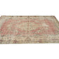 Rug 6x10, Area Rug, Vintage Rug, Turkish Rug, Oushak Rug, Handmade Rug, Anatolia Rug, Bedroom Rug, Bohemian Rug, Turkish Carpet, 12127