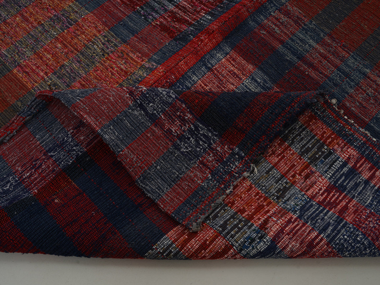 Turkish Vintage Kilim Rug, Handmade Eclectic Kilim Rug, Area Kilim Rug, Chaput Kilim Rug, Large Rug, Kilim Rug 9x12, Oversize Rug, 12938