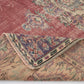 Oushak Vintage Rug, Turkish Handmade Antique Rug, Area Eclectic Rug, Kid Room Rug, Anatolia Rug, Bohemian Rug, Turkey Rug, Rug 6x9, 12146