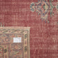 Oushak Vintage Rug, Turkish Handmade Antique Rug, Area Eclectic Rug, Kid Room Rug, Anatolia Rug, Bohemian Rug, Turkey Rug, Rug 6x9, 12146