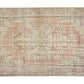 Rug 6x10, Turkey Rug, Oushak Rug, Area Rug, Vintage Rug, Handmade Rug, Turkish Rug, Scandinavian Rug, Turkish Carpet, Bedroom Rug, 11542
