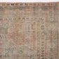 Vintage Handmade Rug, Turkish Oushak Antique Rug, Neutral Floor Rug, Living Room Rug, Bohemian Rug, Anatolia Rug, Turkey Rug, Rug 6x9, 12124