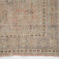 Vintage Handmade Rug, Turkish Oushak Antique Rug, Neutral Floor Rug, Living Room Rug, Bohemian Rug, Anatolia Rug, Turkey Rug, Rug 6x9, 12124
