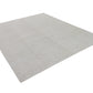 Vintage Kilim Rug, Handmade Faded Kilim Rug, Turkish Unique Kilim Rug, Large Rug, White Hemp Rug, Kilim Rug 8x11, Oversize Kilim Rug, 9900