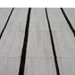 Kilim Rug 10x13, Handmade Flat Weave Kilim Rug, Area Striped Kilim Rug, Large Rug, Vintage Kilim Rug, Oversize Rug, White Hemp Rug, 9024