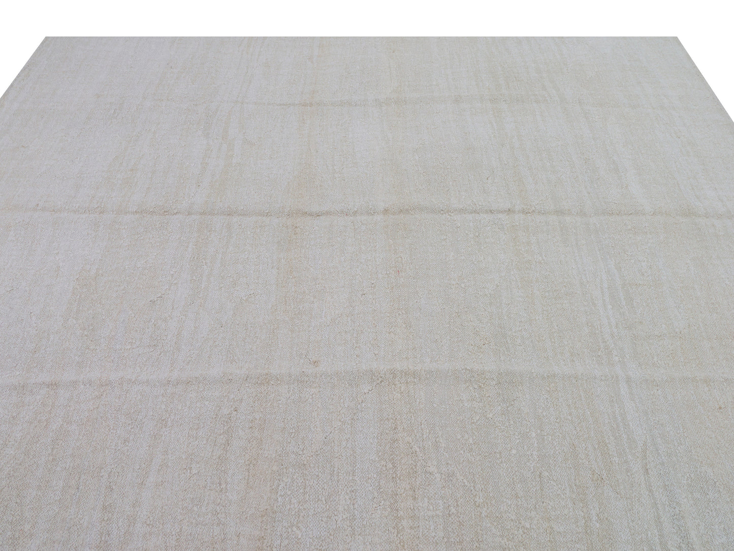 Vintage Kilim Rug, Handmade Faded Kilim Rug, Turkish Unique Kilim Rug, Large Rug, White Hemp Rug, Kilim Rug 8x11, Oversize Kilim Rug, 9900