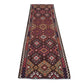 Turkish Runner, Vintage Handmade Runner Rug, Oushak Rug, Kitchen Runner, Anatolia Rug, Bohemian Rug, Carpet Runner, Runner Rug 3x11, 11426