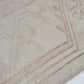 Area Rug, Rug 4x6, Vintage Rug, Handmade Rug, Turkish Rug, Oushak Rug, Scandinavian Rug, Beige Rug, Turkey Rug, Vintage Carpet, 12452