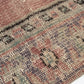Turkish Vintage Oushak Rug, Handmade Area Antique Rug, Neutral Floor Rug, Bohemian Rug, Office Rug, Turkey Rug, Carpet Rug, Rug 5x8, 11567