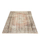 Handmade Area Rug, Turkish Vintage Rug, Oushak Antique Rug, Neutral Faded Rug, Office Rug, Turkish Carpet, Bohemian Rug, Rug 5x7, 11566
