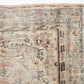 Handmade Area Rug, Turkish Vintage Rug, Oushak Antique Rug, Neutral Faded Rug, Office Rug, Turkish Carpet, Bohemian Rug, Rug 5x7, 11566