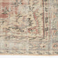 Handmade Area Rug, Turkish Vintage Rug, Oushak Antique Rug, Neutral Faded Rug, Office Rug, Turkish Carpet, Bohemian Rug, Rug 5x7, 11566