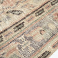 Handmade Area Rug, Turkish Vintage Rug, Oushak Antique Rug, Neutral Faded Rug, Office Rug, Turkish Carpet, Bohemian Rug, Rug 5x7, 11566
