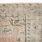 Vintage Oushak Rug, Turkish Handmade Area Rug, Neutral Faded Rug, Anatolia Rug, Turkey Rug, Bohemian Rug, Bedroom Rug, Rug 5x9, 11564