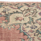 Oushak Area Rug, Vintage Handmade Rug, Turkish Eclectic Rug, Neutral Faded Rug, Anatolia Rug, Bedroom Rug, Bohemian Rug, Rug 5x8, 11557