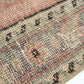 Vintage Oushak Rug, Turkish Handmade Area Rug, Neutral Faded Rug, Anatolia Rug, Turkey Rug, Bohemian Rug, Bedroom Rug, Rug 5x9, 11564