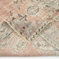 Vintage Oushak Rug, Turkish Handmade Area Rug, Neutral Faded Rug, Anatolia Rug, Turkey Rug, Bohemian Rug, Bedroom Rug, Rug 5x9, 11564