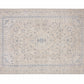 Turkish Vintage Rug, Handmade Area Rug, Oushak Rug, Rug 9x12, Bedroom Rug, Large Rug, Neutral Muted Rug, Vintage Carpet, Oversize Rug, 12270