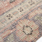 Turkey Rug, Rug 5x10, Vintage Rug, Handmade Rug, Oushak Rug, Area Rug, Living Room Rug, Neutral Rug, Bohemian Rug, Carpet Rug, 11559