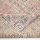 Turkey Rug, Rug 5x10, Vintage Rug, Handmade Rug, Oushak Rug, Area Rug, Living Room Rug, Neutral Rug, Bohemian Rug, Carpet Rug, 11559