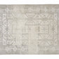 Turkish Rug 8x11, Handmade Area Unique Rug, Vintage Oushak Rug, Neutral Rug, Large Rug, Living Room Rug, Oversize Rug, Oushak Carpet, 12269