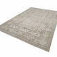 Turkish Rug 8x11, Handmade Area Unique Rug, Vintage Oushak Rug, Neutral Rug, Large Rug, Living Room Rug, Oversize Rug, Oushak Carpet, 12269