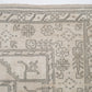 Turkish Rug 8x11, Handmade Area Unique Rug, Vintage Oushak Rug, Neutral Rug, Large Rug, Living Room Rug, Oversize Rug, Oushak Carpet, 12269
