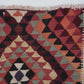 Turkish Runner, Vintage Runner, Oushak Runner, Handmade Runner Rug, Hallway Runner, Kilim Runner Rug, Bohemian Rug, Runner Rug 3x11, 11256