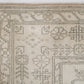 Turkish Rug 8x11, Handmade Area Unique Rug, Vintage Oushak Rug, Neutral Rug, Large Rug, Living Room Rug, Oversize Rug, Oushak Carpet, 12269