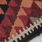 Turkish Runner, Vintage Runner, Oushak Runner, Handmade Runner Rug, Hallway Runner, Kilim Runner Rug, Bohemian Rug, Runner Rug 3x11, 11256