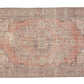 Turkish Oushak Rug, Vintage Handmade Rug, Area Eclectic Rug, Bedroom Rug, Carpet Rug, Living Room Rug, Turkish Carpet, Rug 6x9, 12101