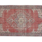 Oushak Handmade Area Rug, Turkish Vintage Eclectic Rug, Anatolia Rug, Bedroom Rug, Bohemian Rug, Turkey Rug, Vintage Carpet, Rug 6x9, 11535