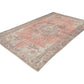 Handmade Area Rug, Vintage Oushak Antique Rug, Turkish Eclectic Rug, Anatolia Rug, Neutral Faded Rug, Living Room Rug, Rug 6x10, 12094