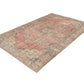 Turkish Oushak Rug, Vintage Handmade Rug, Area Eclectic Rug, Bedroom Rug, Carpet Rug, Living Room Rug, Turkish Carpet, Rug 6x9, 12101