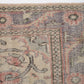 Handmade Area Rug, Vintage Oushak Antique Rug, Turkish Eclectic Rug, Anatolia Rug, Neutral Faded Rug, Living Room Rug, Rug 6x10, 12094