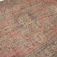 Turkish Oushak Rug, Vintage Handmade Rug, Area Eclectic Rug, Bedroom Rug, Carpet Rug, Living Room Rug, Turkish Carpet, Rug 6x9, 12101