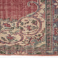 Oushak Handmade Area Rug, Turkish Vintage Eclectic Rug, Anatolia Rug, Bedroom Rug, Bohemian Rug, Turkey Rug, Vintage Carpet, Rug 6x9, 11535
