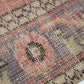 Handmade Area Rug, Vintage Oushak Antique Rug, Turkish Eclectic Rug, Anatolia Rug, Neutral Faded Rug, Living Room Rug, Rug 6x10, 12094