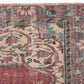 Oushak Handmade Area Rug, Turkish Vintage Eclectic Rug, Anatolia Rug, Bedroom Rug, Bohemian Rug, Turkey Rug, Vintage Carpet, Rug 6x9, 11535