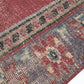Oushak Handmade Area Rug, Turkish Vintage Eclectic Rug, Anatolia Rug, Bedroom Rug, Bohemian Rug, Turkey Rug, Vintage Carpet, Rug 6x9, 11535