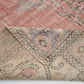 Handmade Area Rug, Vintage Oushak Antique Rug, Turkish Eclectic Rug, Anatolia Rug, Neutral Faded Rug, Living Room Rug, Rug 6x10, 12094